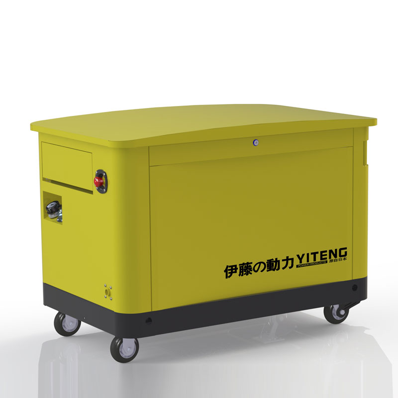 10kw汽油發電機移動式220V