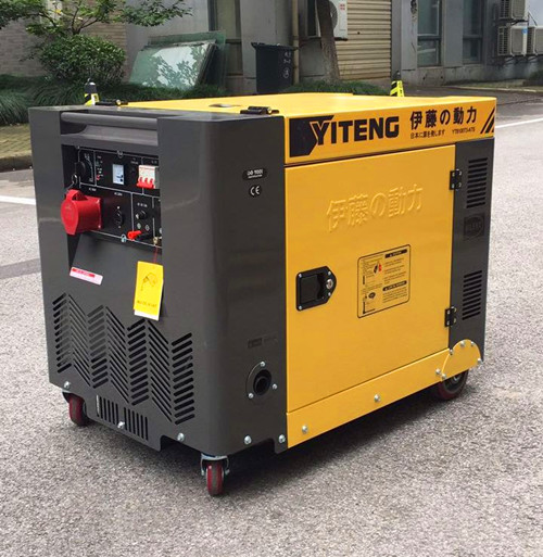 上海嘉定柴油發電機8KW廠家供應