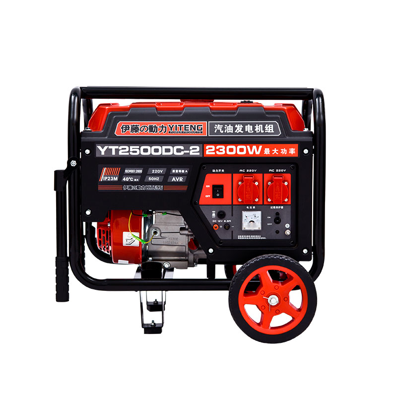 2kw車載汽油發(fā)電機消防應(yīng)急