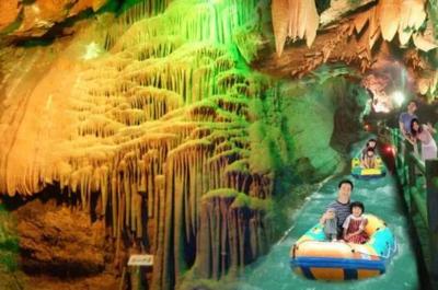 螢火蟲水洞?地下大峽谷旅游區(qū) 打造卓越洞穴旅游新標桿