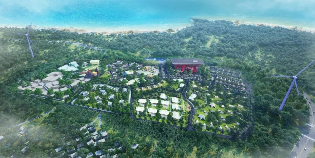 儋州峨蔓鎮 山海聯動，文旅融合，擘畫鄉村振興新圖景